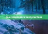 jira components best practices