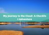 My Journey to the Cloud: A Checklist Adventure