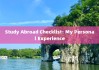 Study Abroad Checklist: My Personal Experience
