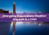 Emergency Preparedness Checklist: Stay Safe in a Crisis
