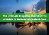 The Ultimate Blogging Checklist: Your Guide to Successful Content Creation