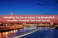 Unveiling the Secret Sauce: Top Nonprofit Board Best Practices That Fuel Success 