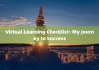 Virtual Learning Checklist: My Journey to Success