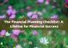 The Financial Planning Checklist: A Lifeline for Financial Success