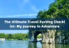 The Ultimate Travel Packing Checklist: My Journey to Adventure