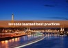 lessons learned best practices