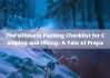 The Ultimate Packing Checklist for Camping and Hiking: A Tale of Preparation and Adventure