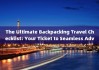 The Ultimate Backpacking Travel Checklist: Your Ticket to Seamless Adventures
