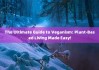 The Ultimate Guide to Veganism: Plant-Based Living Made Easy!