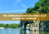 The Ultimate School Checklist: A Lifesaver for Students