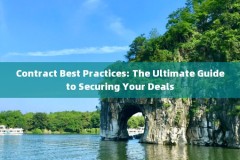 Contract Best Practices: The Ultimate Guide to Securing Your Deals 