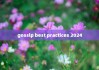 gosslp best practices 2024