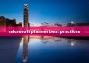 microsoft planner best practices