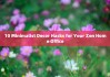 10 Minimalist Decor Hacks for Your Zen Home Office