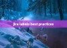 jira labels best practices